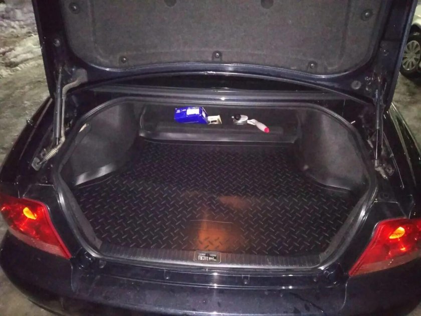 Багажник Соната 4