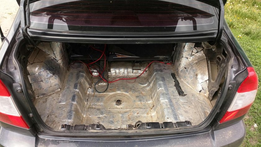 Багажник Хендай акцент ТАГАЗ