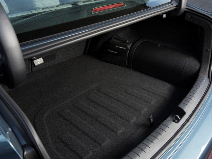 Sonata 7 LF багажник