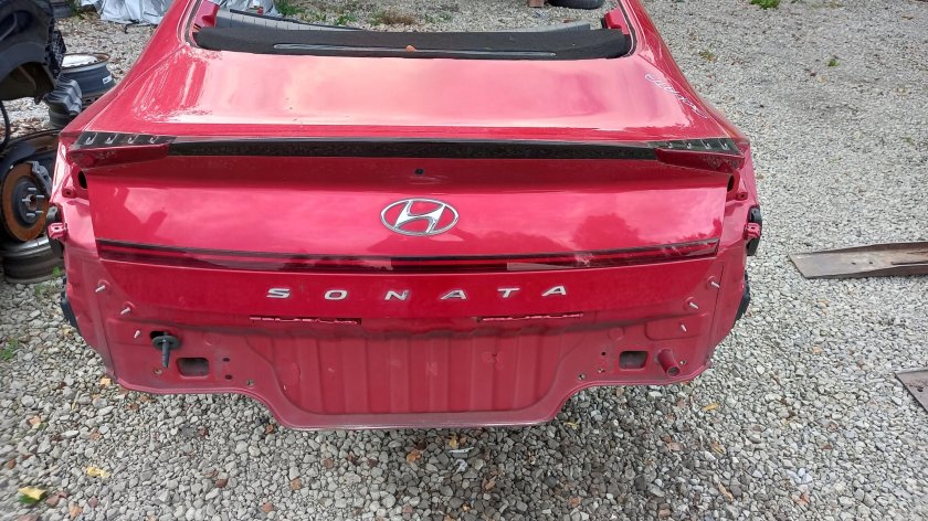 Крышка багажника hyundai