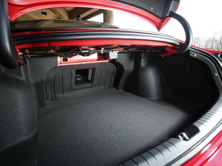 Хендай Соната 2020 багажник