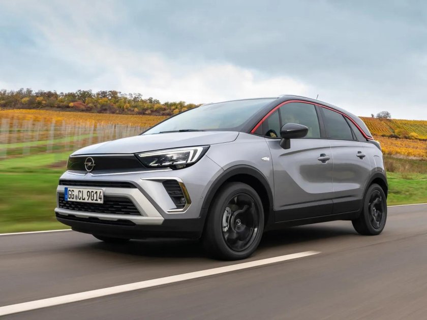 Opel Crossland 2021