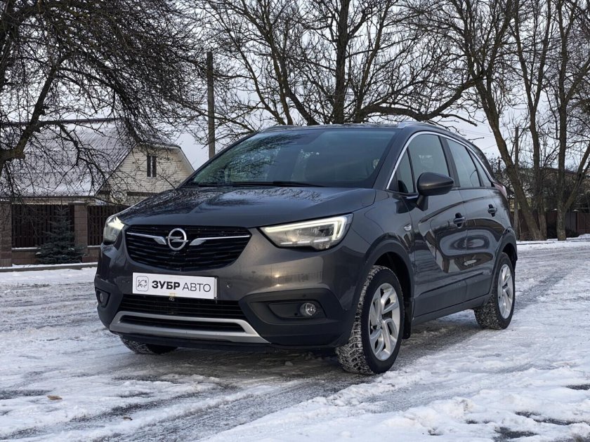 Opel Crossland 2023 детали