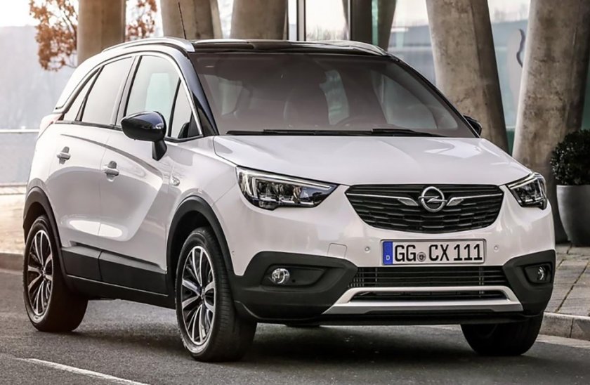 Opel Crossland x 2020