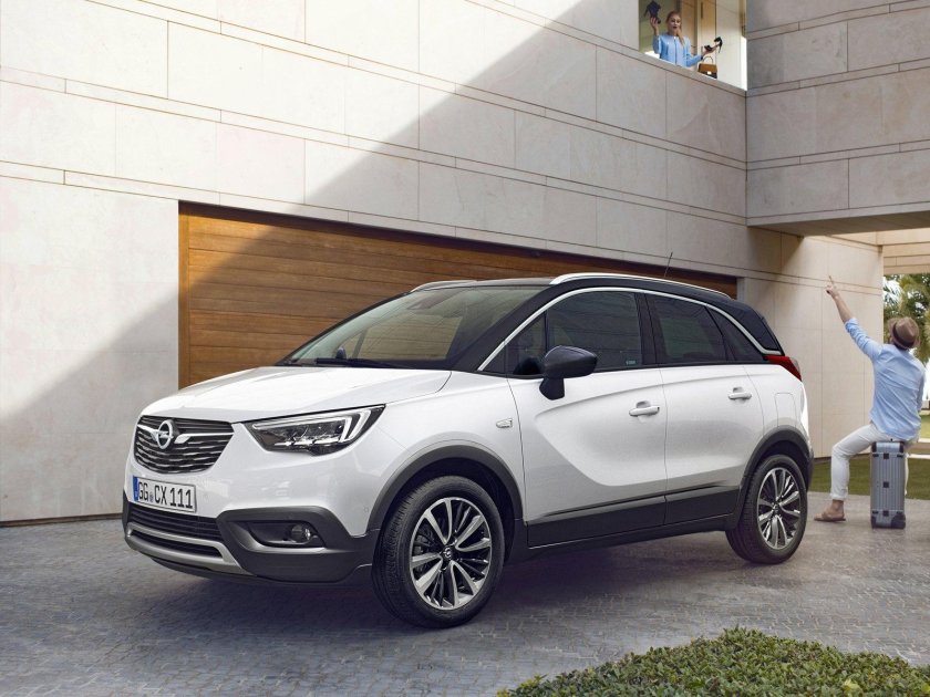 Opel Crossland x 2017