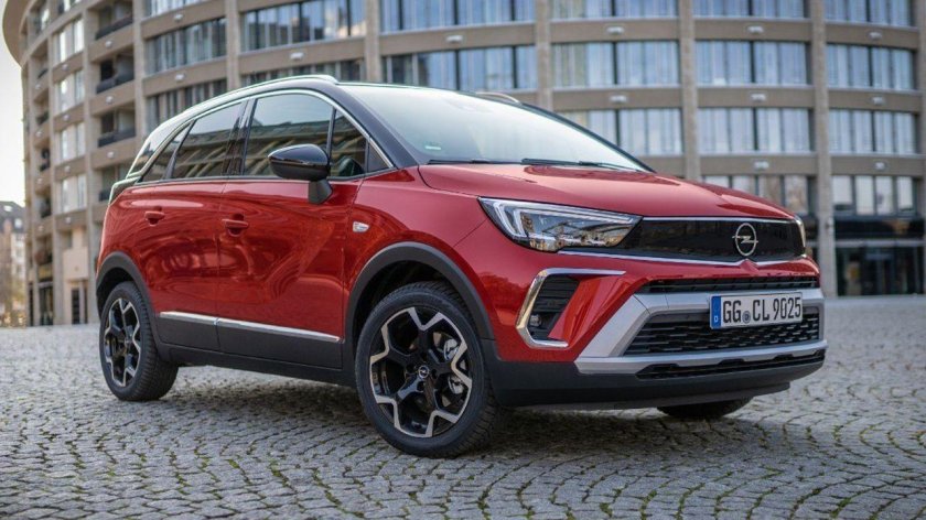 Opel Crossland 2021