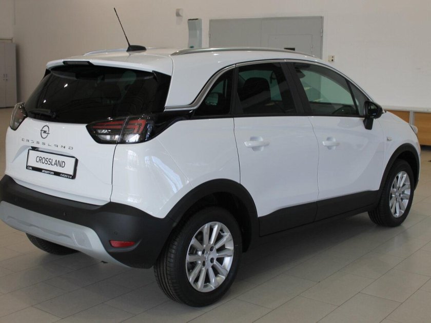 Кроссовер opel crossland x