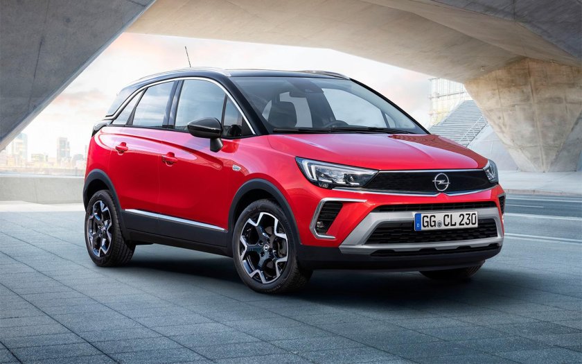 Opel crossland 2020