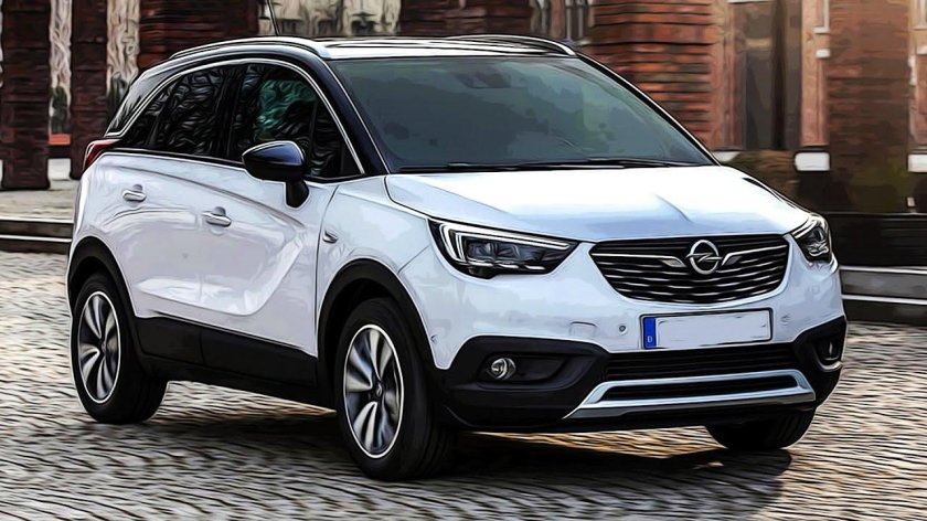 Opel crossland x 2017