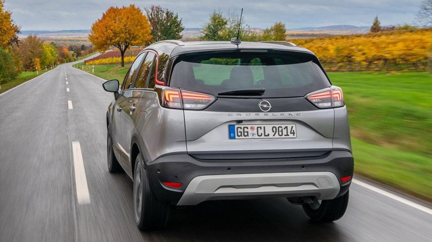 Opel Crossland 2021
