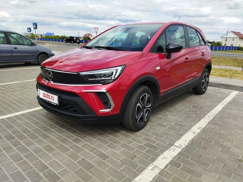 Opel crossland 2021