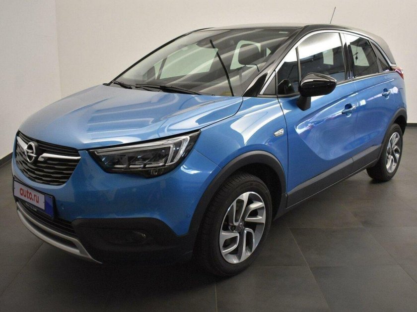Opel Crossland 2022