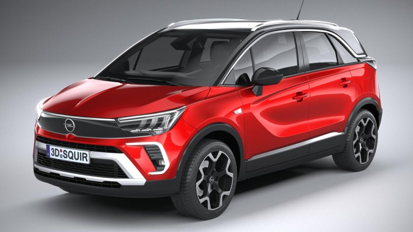 Opel Crossland 2022