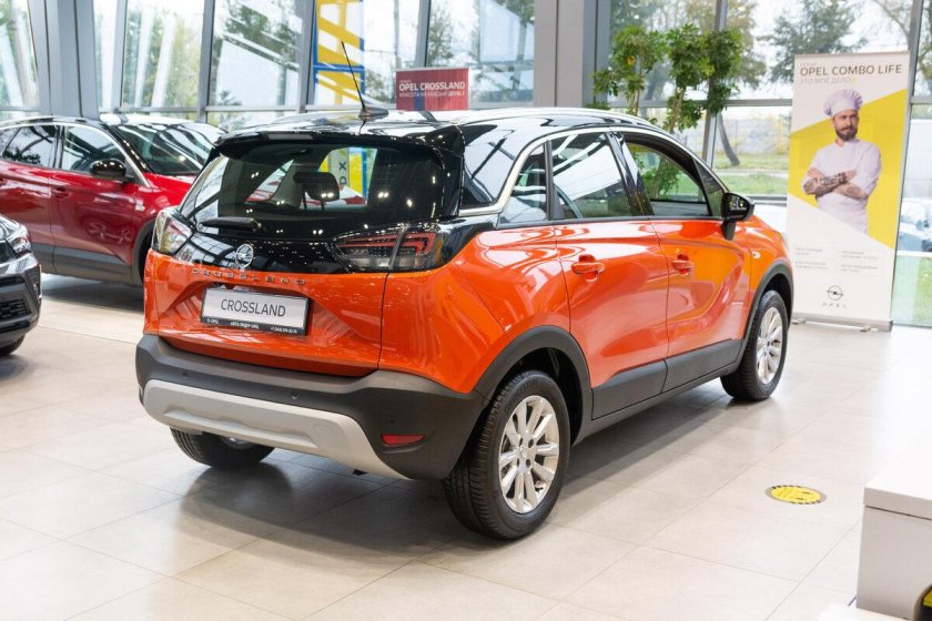 Opel crossland edition 1.2