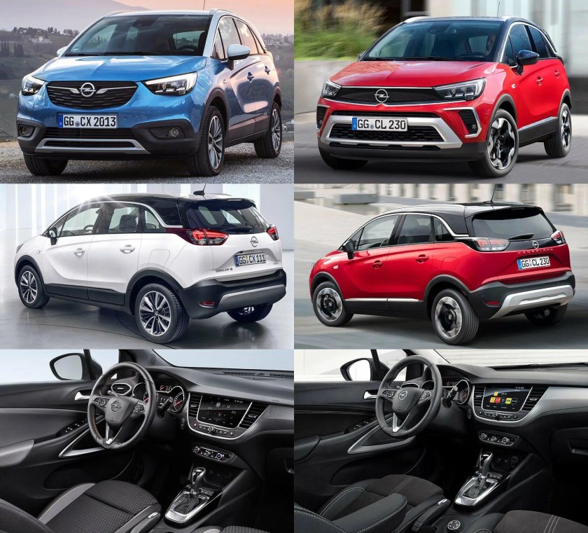 Opel Crossland 2020