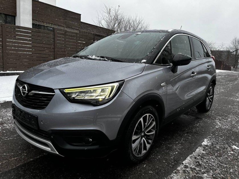 Opel crossland x