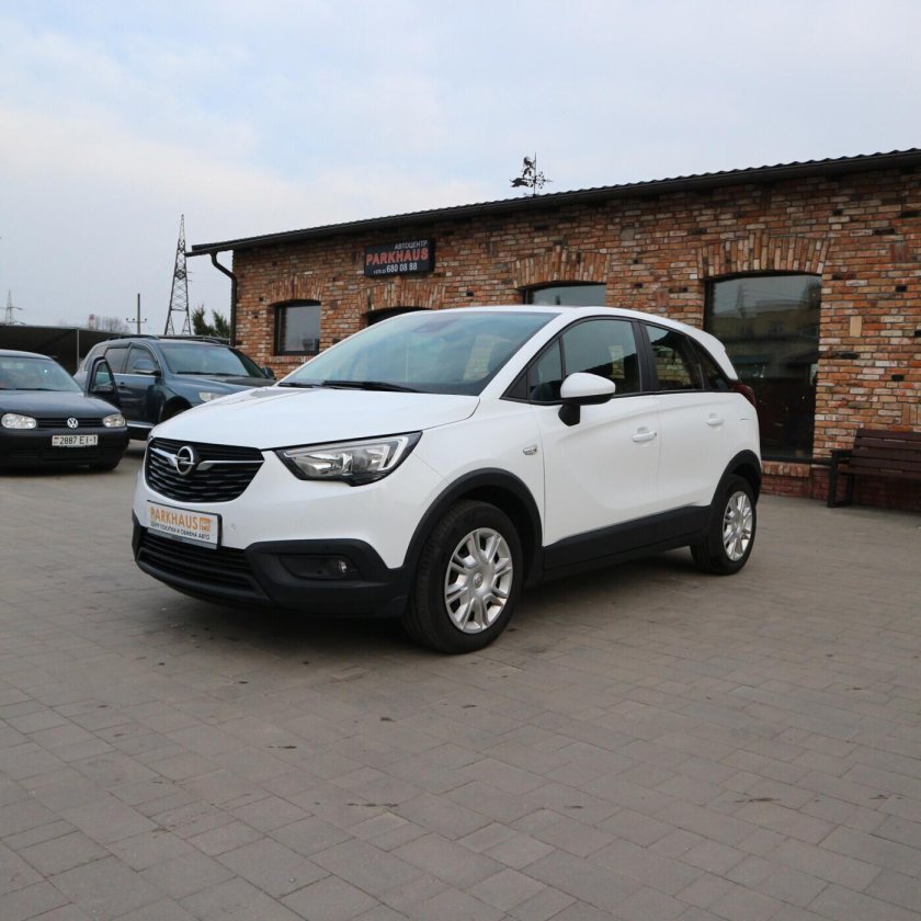 Opel crossland