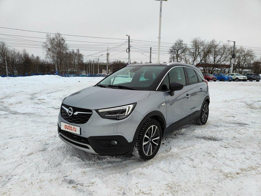 Опель кроссланд