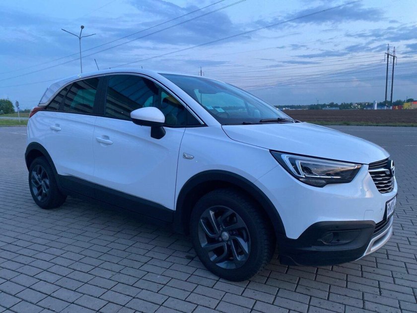 Opel crossland x ultimate