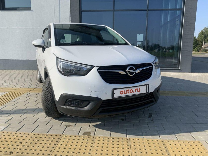Opel crossland x 2017
