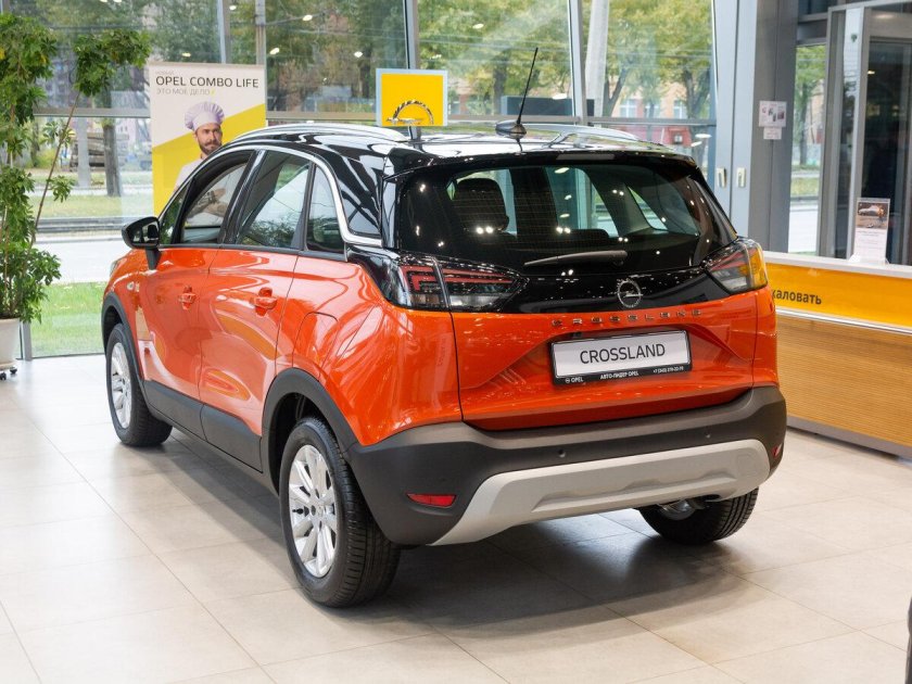 Opel crossland 2022