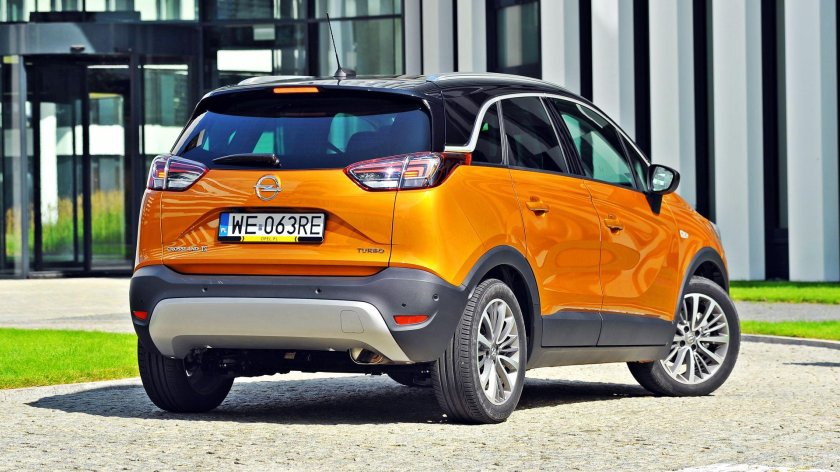 Opel Crossland 2020