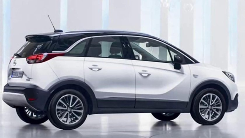 Кроссовер Opel Crossland