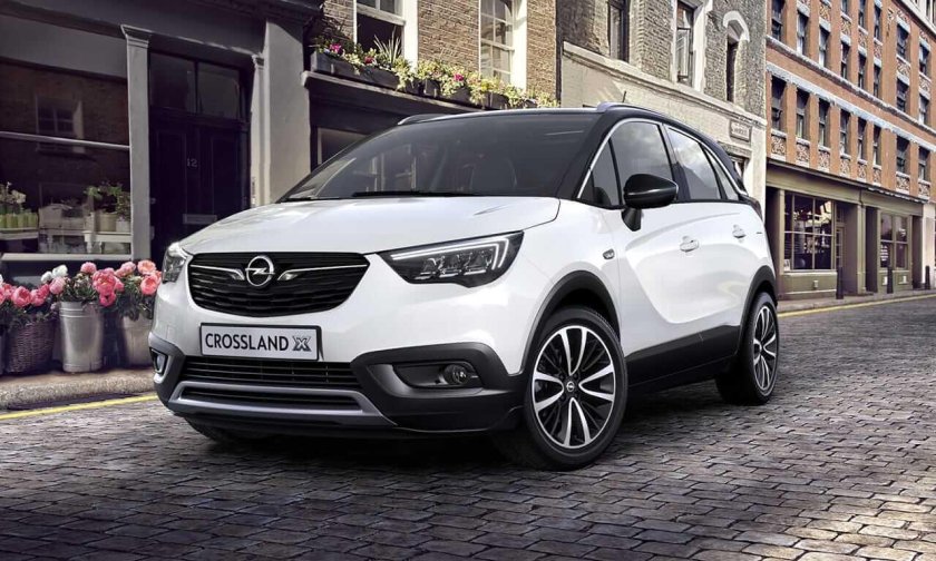 Opel Crossland 2020