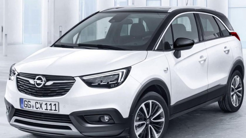 Opel Crossland x 2017