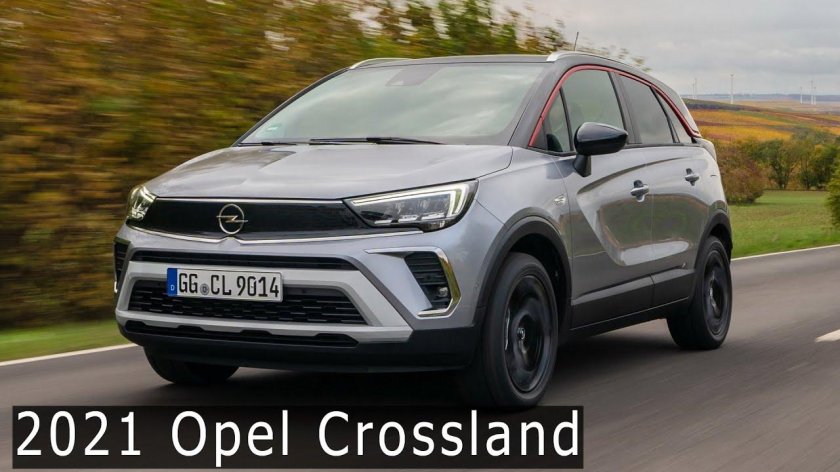 Opel Crossland 2020