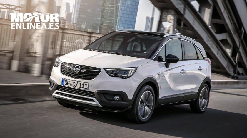Кроссовер Opel Crossland x