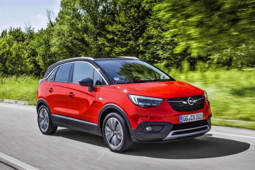 Кроссовер Opel Crossland x