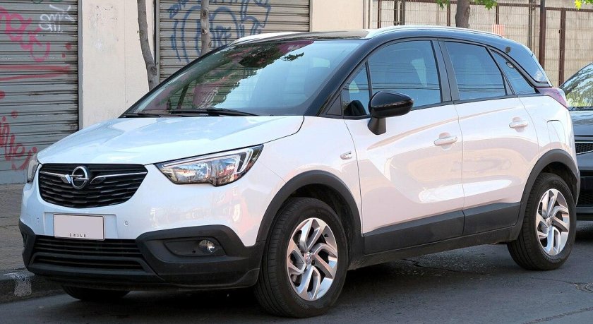 Opel Crossland 2020