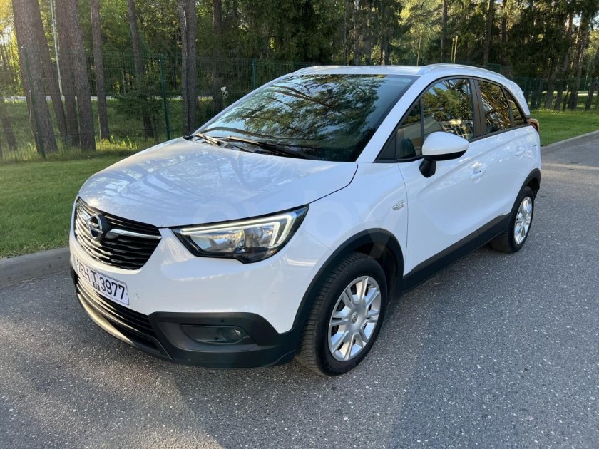 Opel crossland