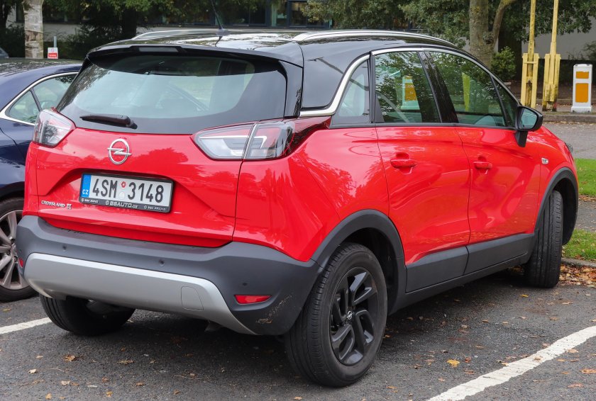 Opel Crossland