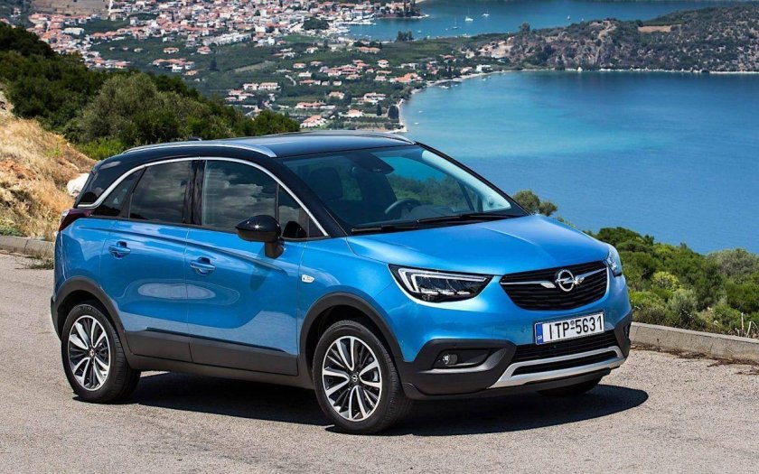 Opel Crossland 2020