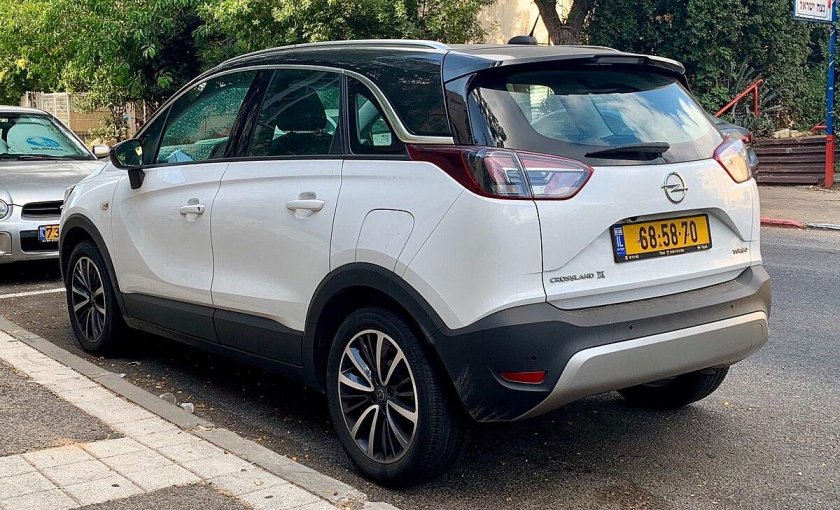 Opel Crossland 2017