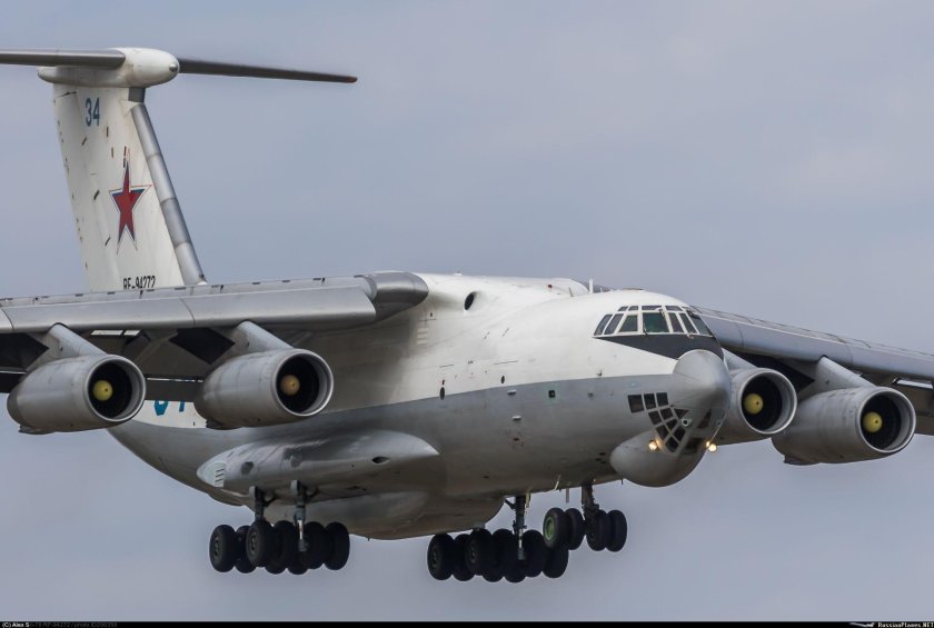 Ил-76 ВВС Индии