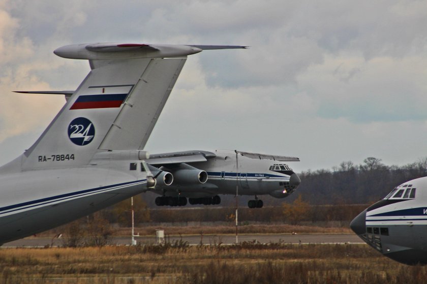 Ил-76 Афганский заход