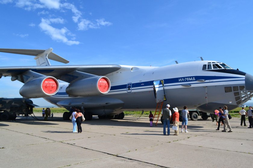 Ил 76 американский аналог