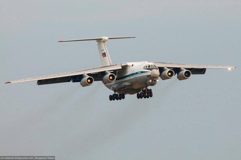 Стабилизатор ил 76