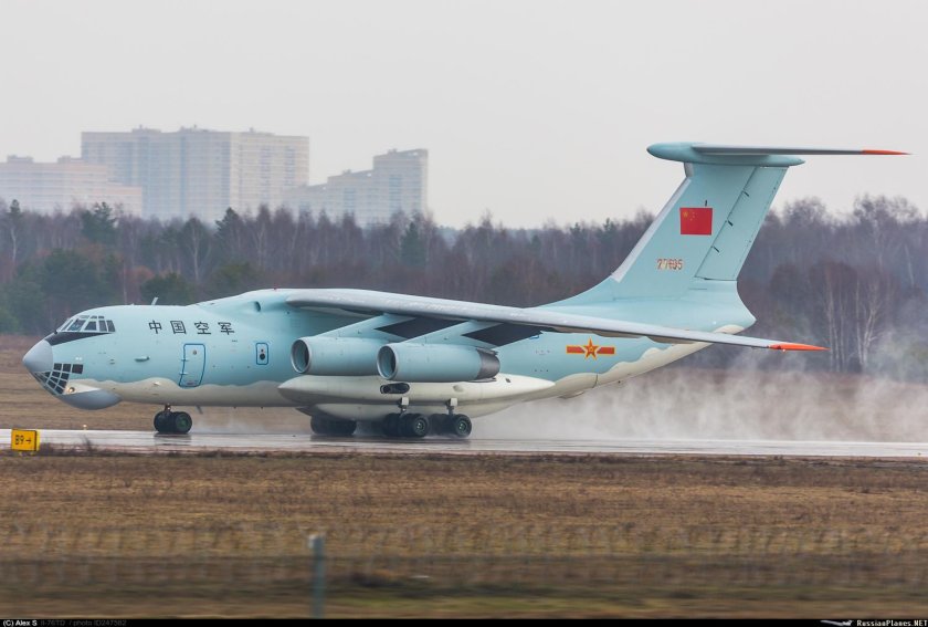Китайский ил-76
