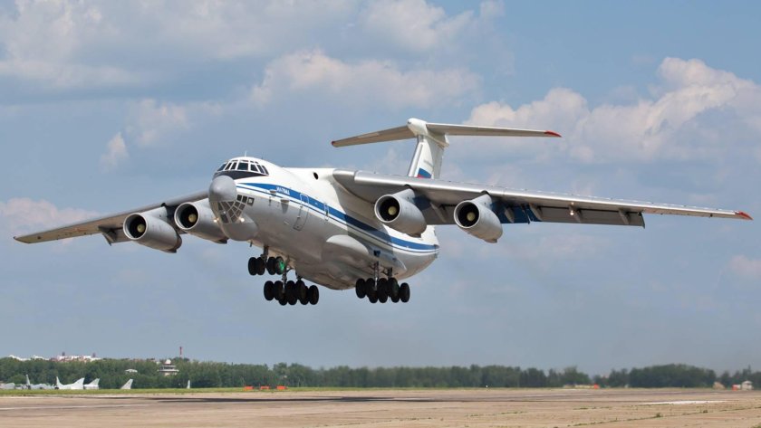 Военно-транспортный самолёт ил-76мд