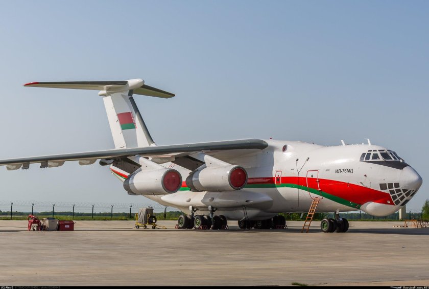 Ил-76 Белоруссия