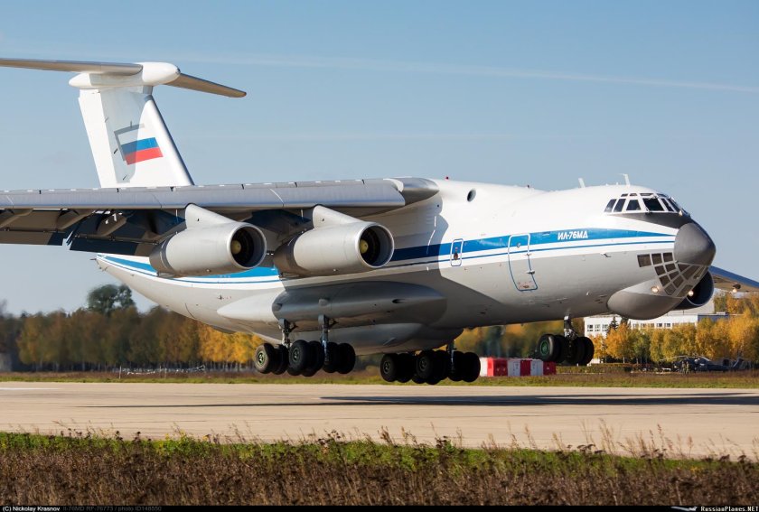 Ил 76 МД