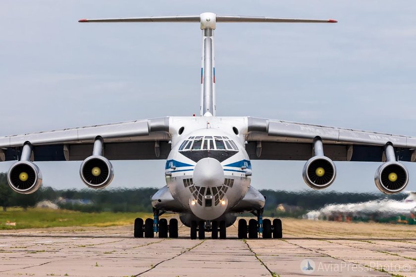 Ил-76мд ВТА