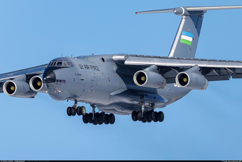 Самолеты ил-76 ввс узбекистана
