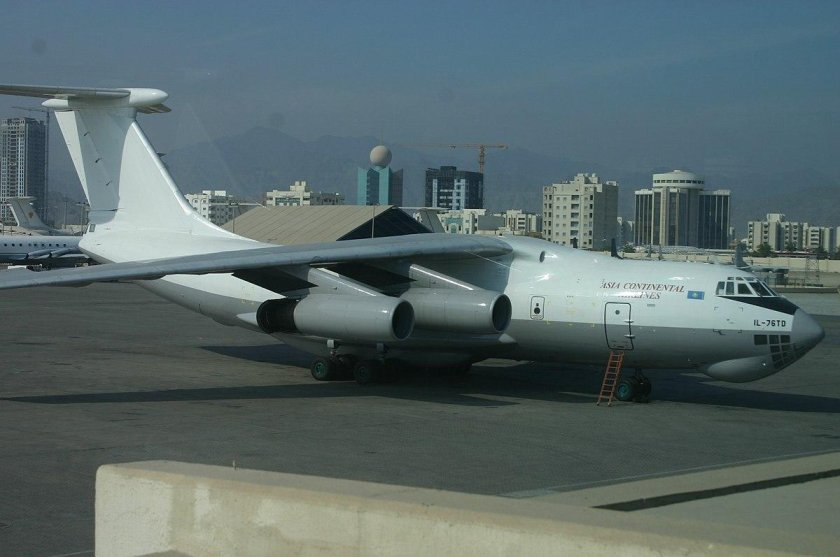 Ил-76мф Иордания