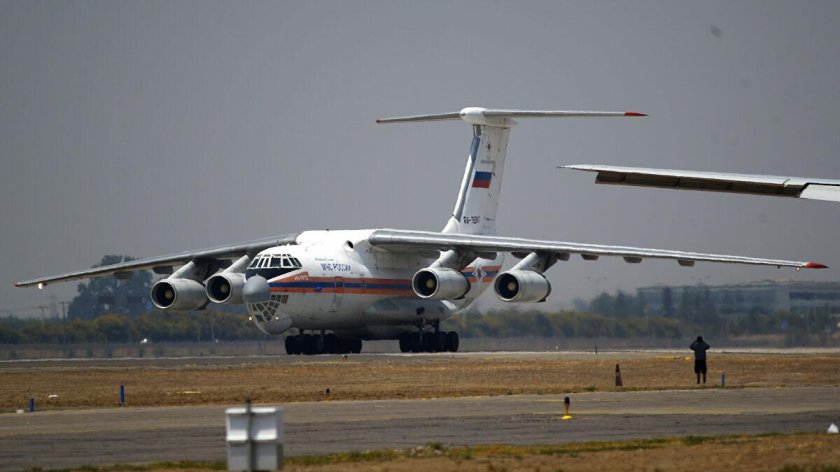 Самолет ил 76