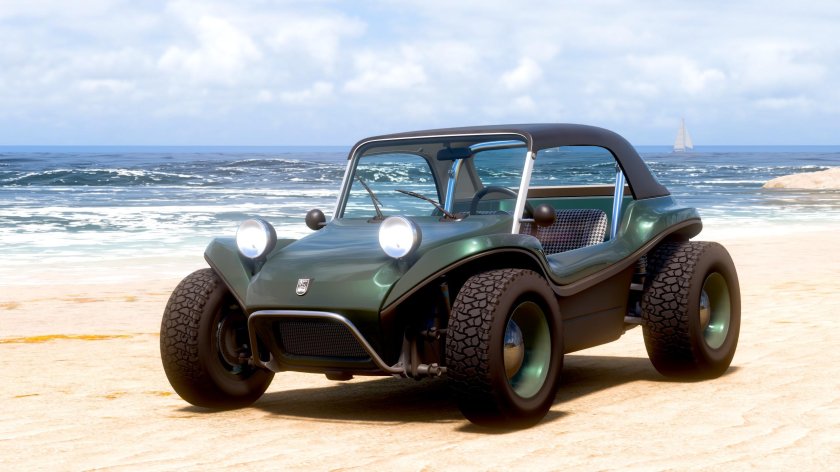 Meyers manx dune buggy